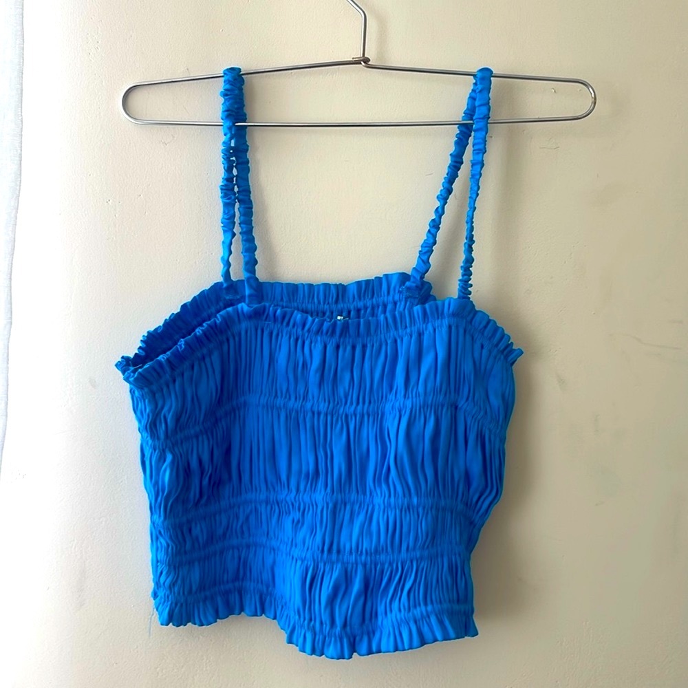 DO+BE ruched top